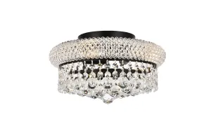 Elegant Lighting Four Light Flush Mount Flush Mount Ceiling Lights