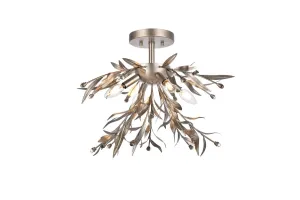 Elegant Lighting Four Light Flush Mount Cheap Low Ceiling Lighting