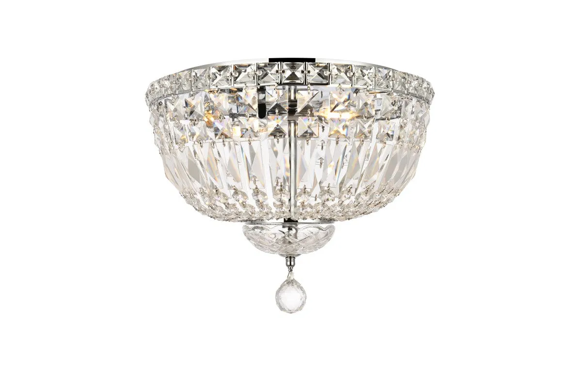 Elegant Lighting Four Light Flush Mount Flush Mount Ceiling Lights