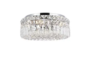 Elegant Lighting Four Light Flush Mount Flush Mount Ceiling Lights