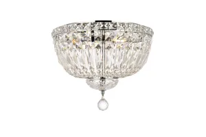 Elegant Lighting Four Light Flush Mount Flush Mount Ceiling Lights