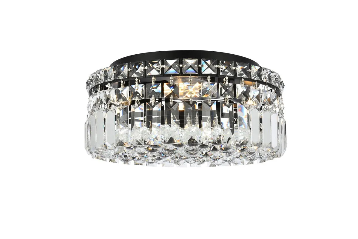 Elegant Lighting Four Light Flush Mount Flush Mount Ceiling Lights