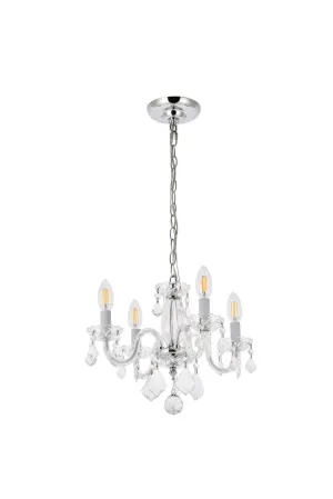 Elegant Lighting Four Light Pendant Discount Ceiling Light fixtures
