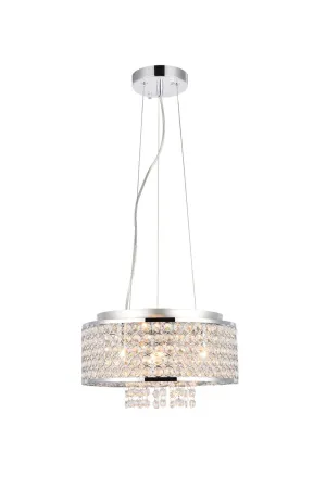 Elegant Lighting Four Light Pendant Discount Ceiling Light fixtures