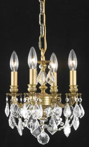 Elegant Lighting Four Light Pendant Discount Ceiling Light fixtures