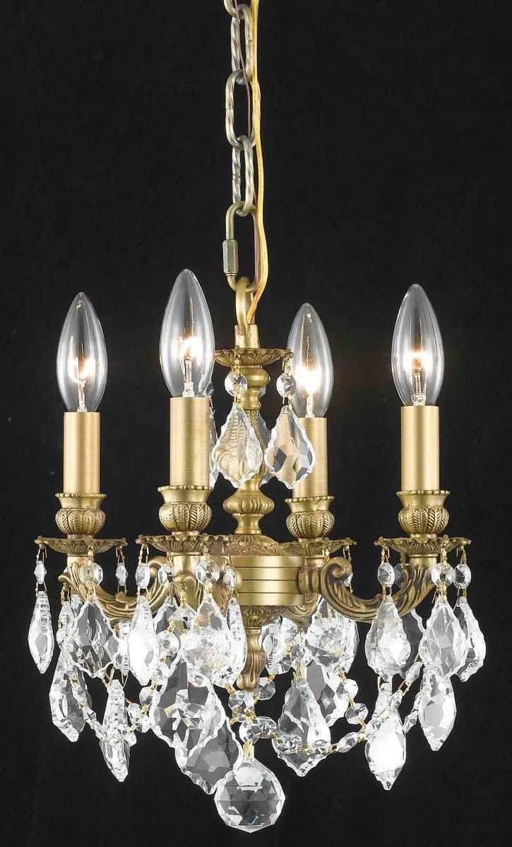 Elegant Lighting Four Light Pendant Discount Ceiling Light fixtures