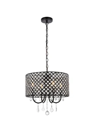 Elegant Lighting Four Light Pendant Discount Ceiling Light fixtures