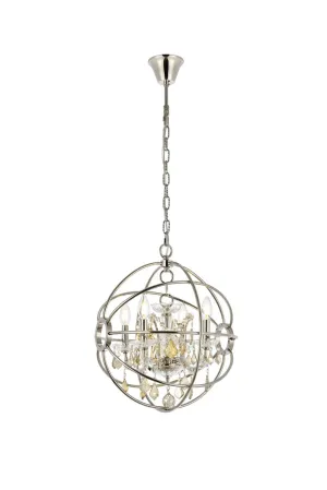 Elegant Lighting Four Light Pendant Modern Ceiling Lighting sale