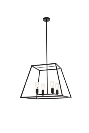 Elegant Lighting Four Light Pendant Discount Ceiling Light fixtures