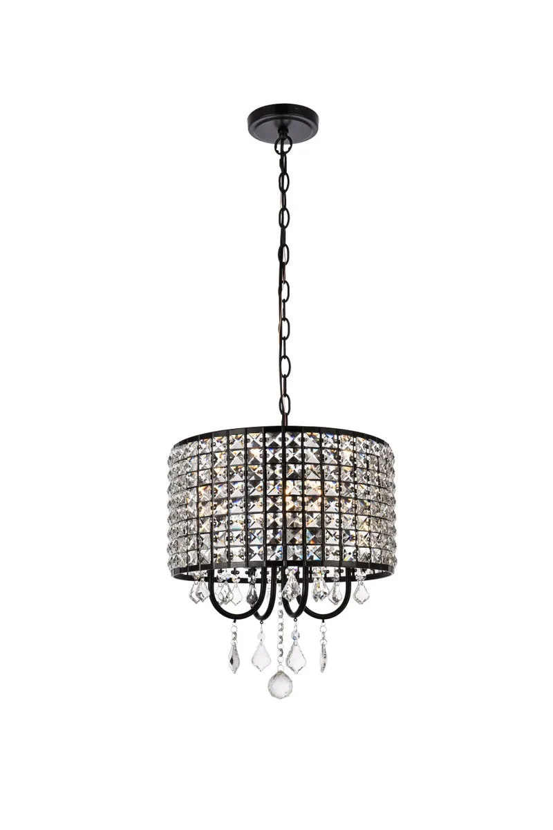 Elegant Lighting Four Light Pendant Discount Ceiling Light fixtures