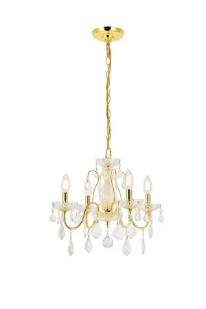 Elegant Lighting Four Light Pendant Discount Ceiling Light fixtures