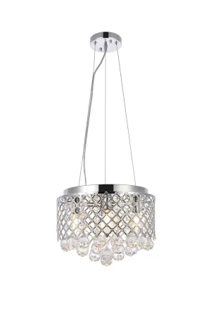 Elegant Lighting Four Light Pendant Discount Ceiling Light fixtures
