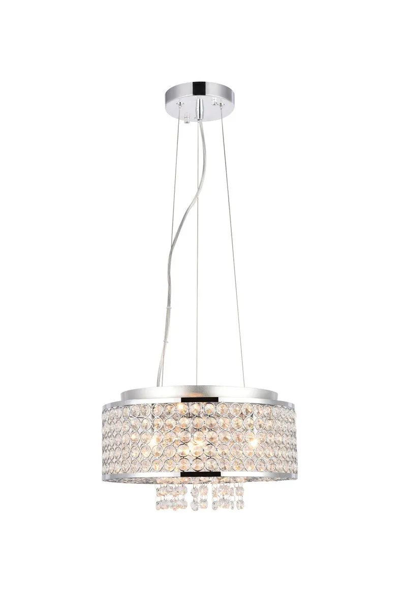 Elegant Lighting Four Light Pendant Discount Ceiling Light fixtures