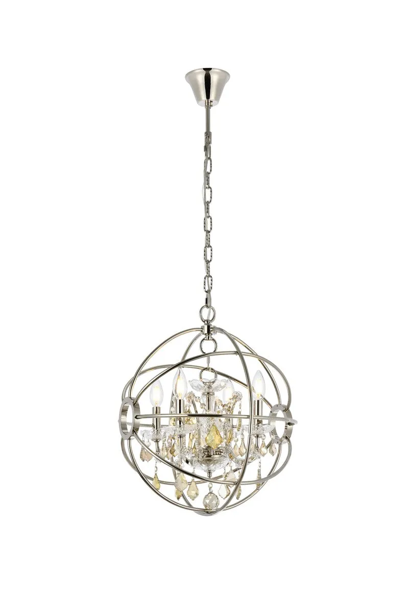Elegant Lighting Four Light Pendant Modern Ceiling Lighting sale