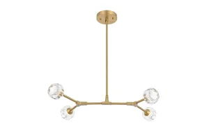 Elegant Lighting Four Light Pendant Discount Ceiling Light fixtures