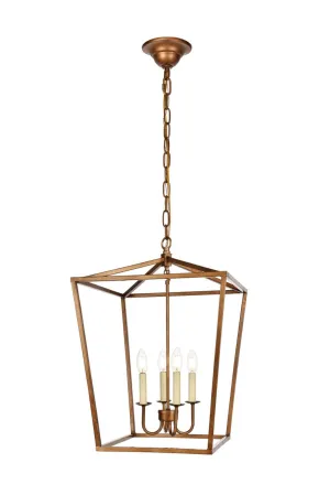 Elegant Lighting Four Light Pendant Discount Ceiling Light fixtures