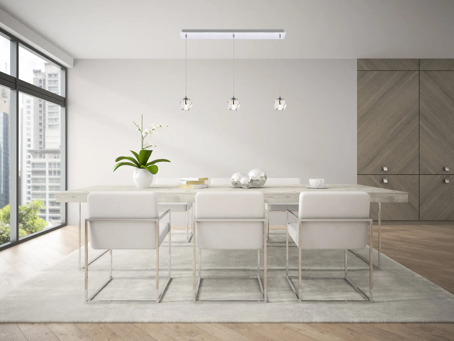 Elegant Lighting LED Pendant