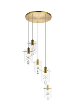 Elegant Lighting LED Pendant Discount Ceiling Light fixtures