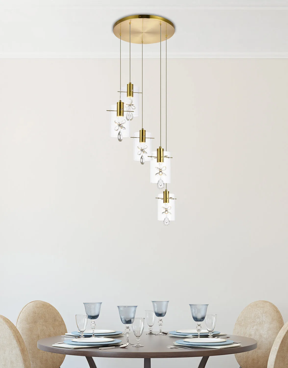Elegant Lighting LED Pendant
