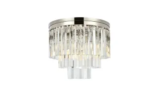 Elegant Lighting Nine Light Flush Mount Flush Mount Ceiling Lights