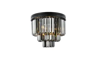Elegant Lighting Nine Light Flush Mount Flush Mount Ceiling Lights
