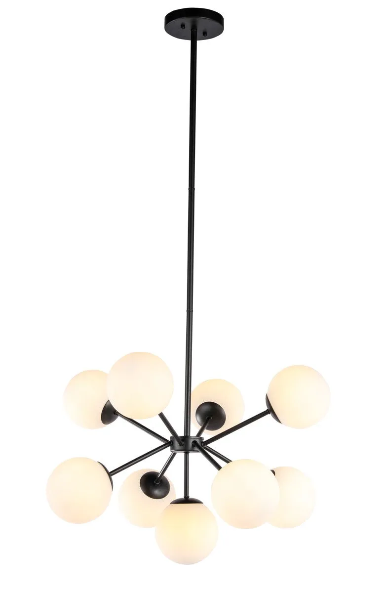 Elegant Lighting Nine Light Pendant Discount Ceiling Light fixtures