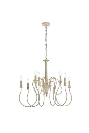 Elegant Lighting Nine Light Pendant Discount Ceiling Light fixtures