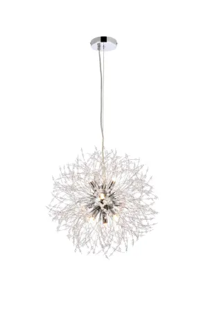 Elegant Lighting Nine Light Pendant Discount Ceiling Light fixtures