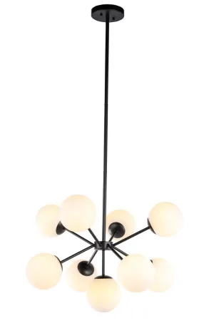 Elegant Lighting Nine Light Pendant Discount Ceiling Light fixtures