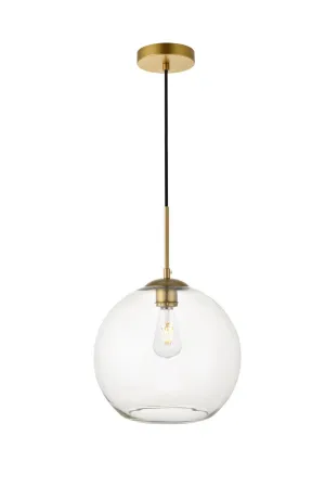 Elegant Lighting One Light Pendant Discount Ceiling Light fixtures