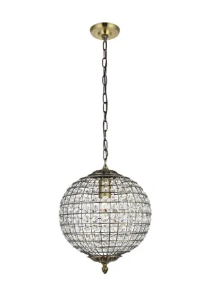 Elegant Lighting One Light Pendant Discount Ceiling Light fixtures