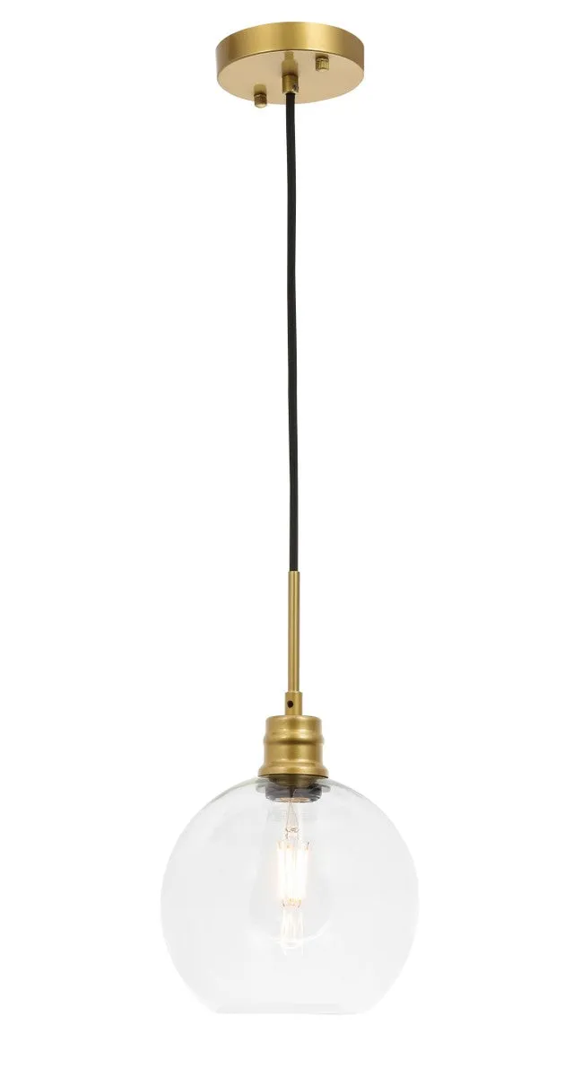 Elegant Lighting One Light Pendant Discount Ceiling Light fixtures