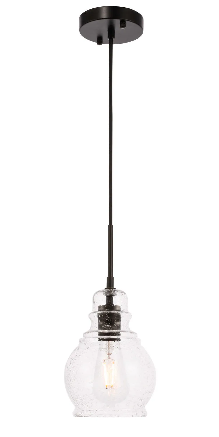 Elegant Lighting One Light Pendant Discount Ceiling Light fixtures