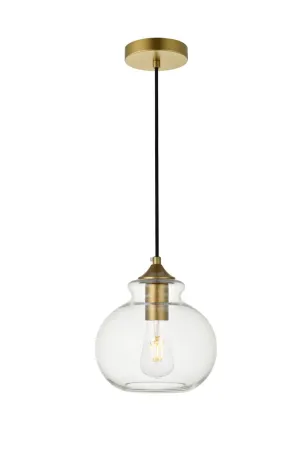 Elegant Lighting One Light Pendant Discount Ceiling Light fixtures