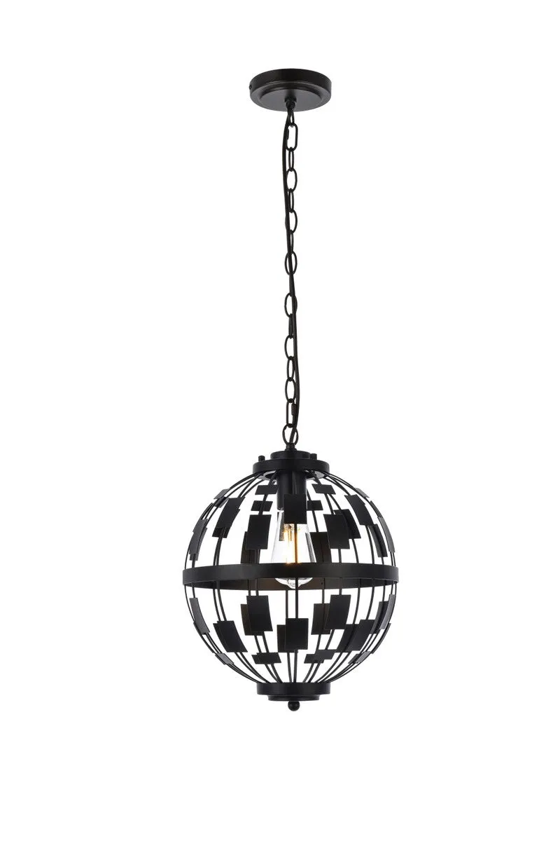 Elegant Lighting One Light Pendant Discount Ceiling Light fixtures