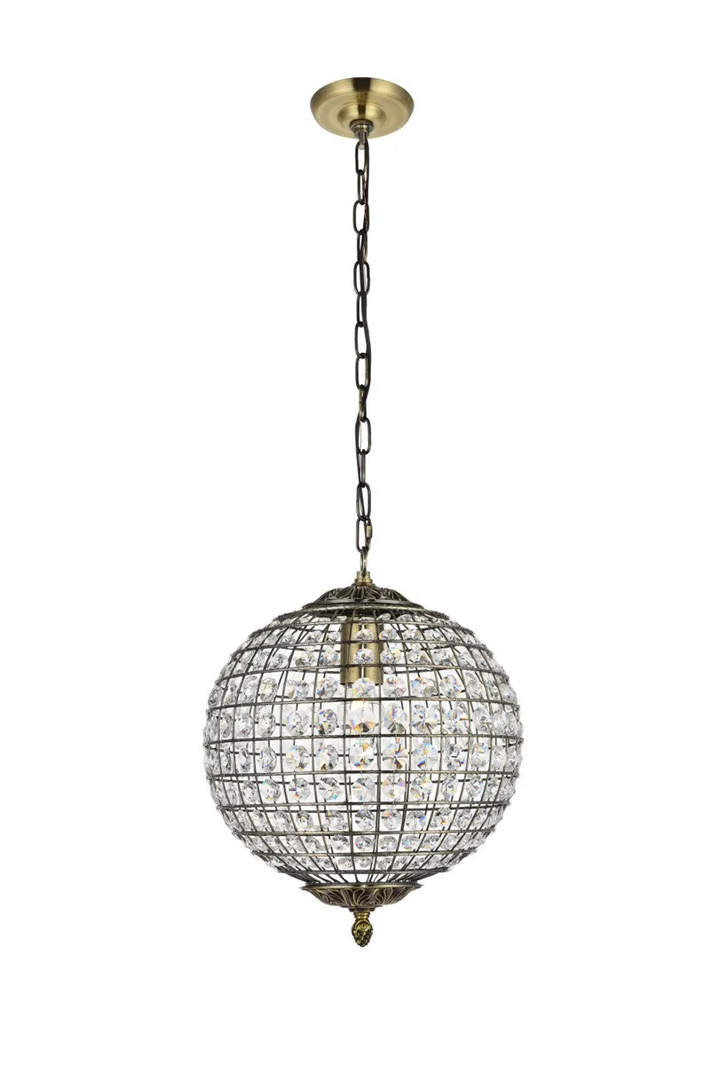 Elegant Lighting One Light Pendant Discount Ceiling Light fixtures