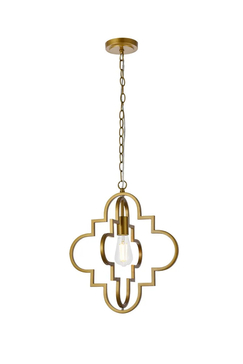 Elegant Lighting One Light Pendant Discount Ceiling Light fixtures