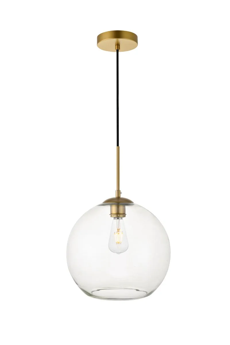 Elegant Lighting One Light Pendant Discount Ceiling Light fixtures