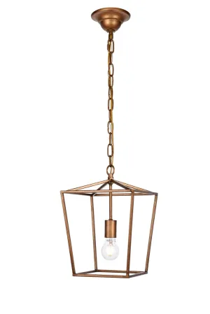 Elegant Lighting One Light Pendant Discount Ceiling Light fixtures