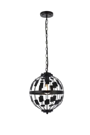 Elegant Lighting One Light Pendant Discount Ceiling Light fixtures