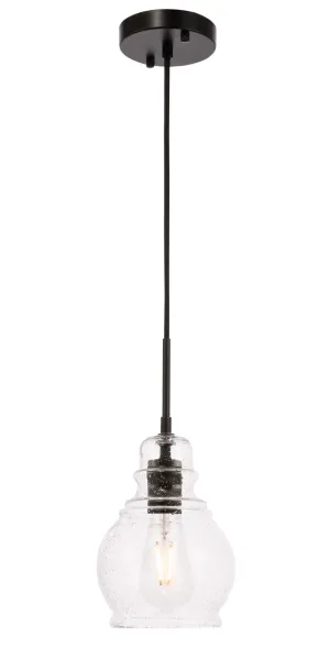 Elegant Lighting One Light Pendant Discount Ceiling Light fixtures