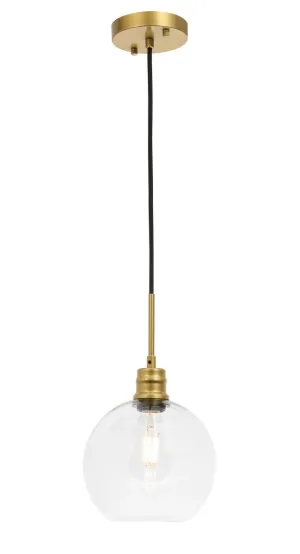Elegant Lighting One Light Pendant Discount Ceiling Light fixtures