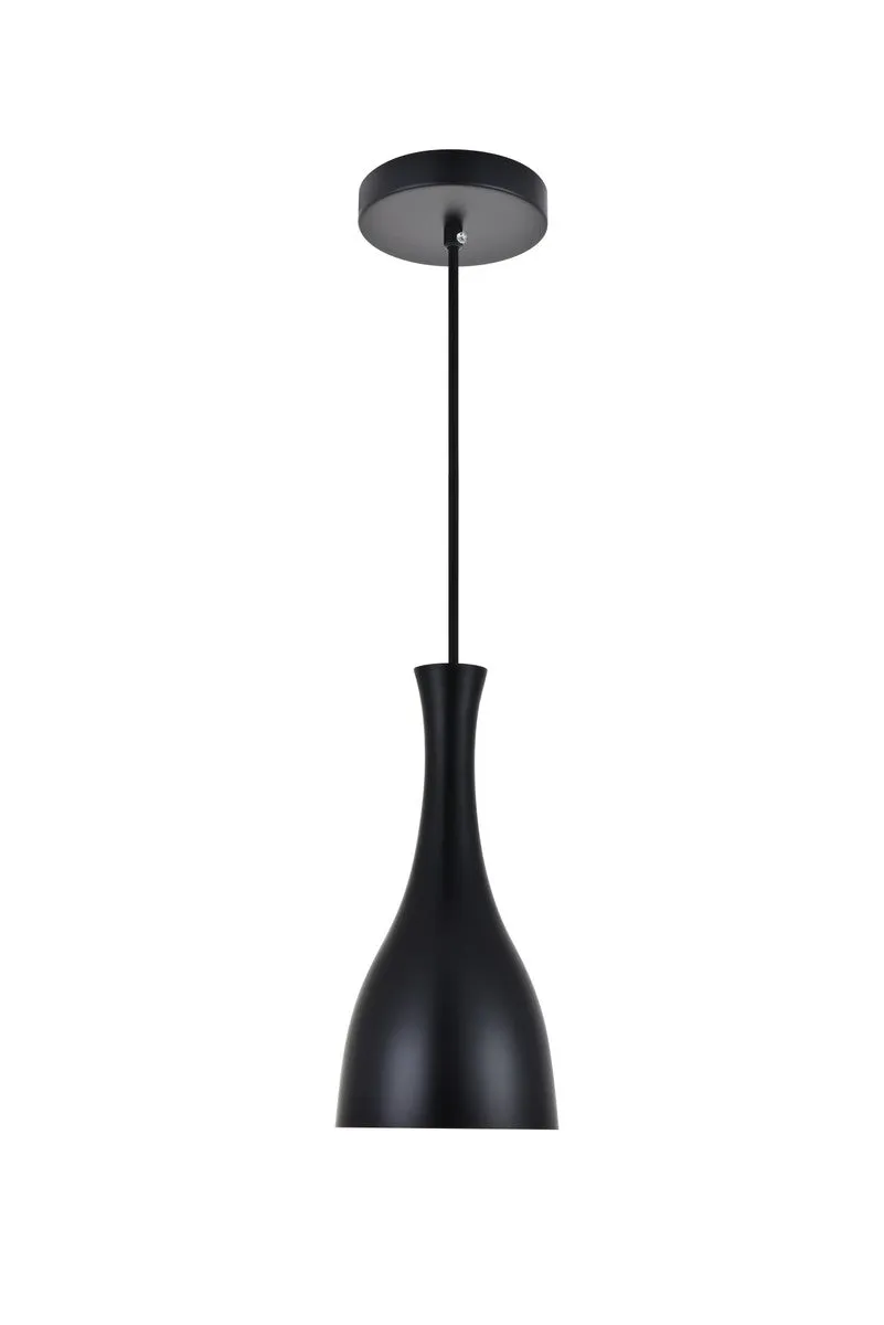 Elegant Lighting One Light Pendant Discount Ceiling Light fixtures
