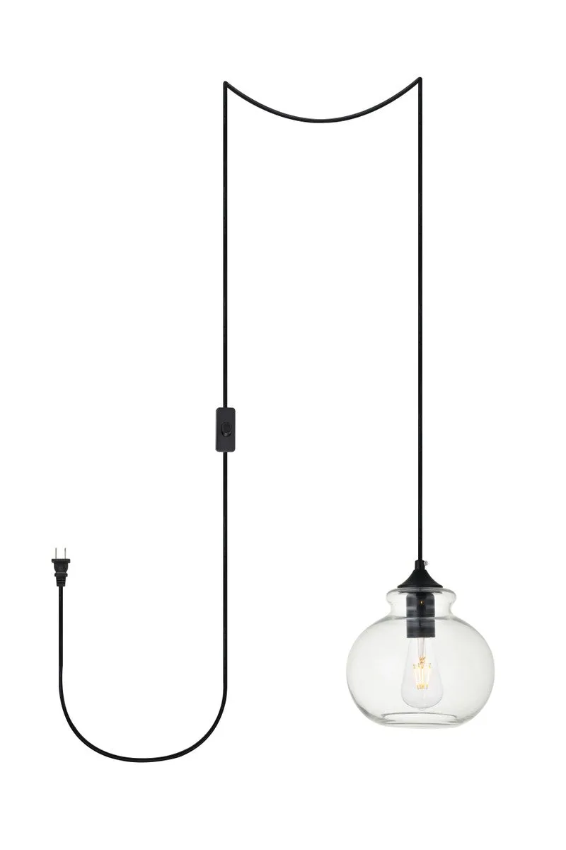 Elegant Lighting One Light Plug in Pendant Cheap Ceiling Lights outlet