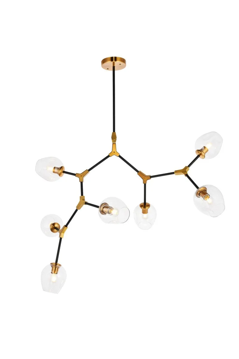 Elegant Lighting Seven Light Pendant Cheap Ceiling Lights outlet