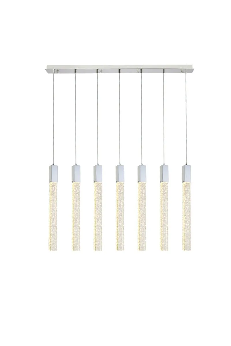 Elegant Lighting Seven Light Pendant Cheap Ceiling Lights outlet