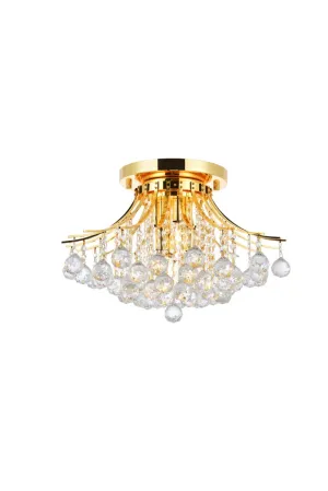 Elegant Lighting Six Light Flush Mount Flush Mount Ceiling Lights