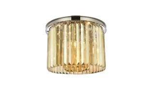 Elegant Lighting Six Light Flush Mount Flush Mount Ceiling Lights