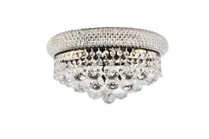 Elegant Lighting Six Light Flush Mount Flush Mount Ceiling Lights
