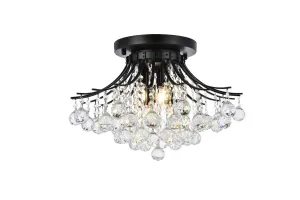 Elegant Lighting Six Light Flush Mount Flush Mount Ceiling Lights